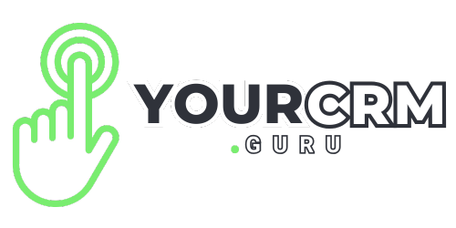 YourCRM.guru Logo - Green Landscape Outlined 500x250 UPDATED