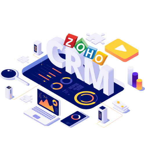 Zoho Service Image